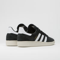 Adidas Busenitz Vintage Shoes - Core Black / FTWR White / Chalk White thumbnail