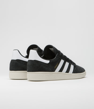 Adidas Busenitz Vintage Shoes - Core Black / FTWR White / Chalk White