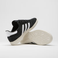 Adidas Busenitz Vintage Shoes - Core Black / FTWR White / Chalk White thumbnail