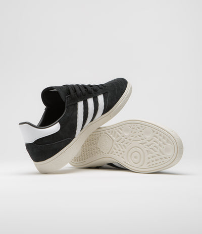 Adidas Busenitz Vintage Shoes - Core Black / FTWR White / Chalk White