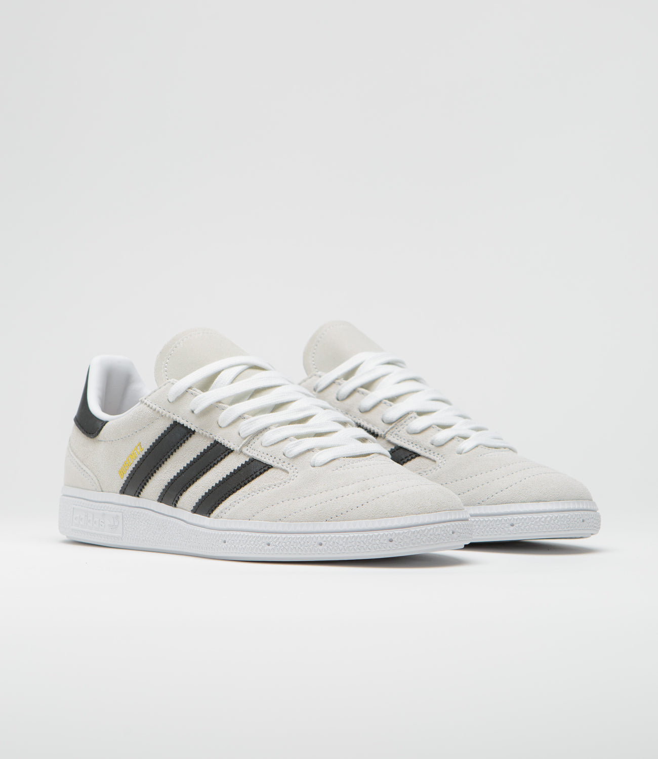 Adidas Busenitz Vintage Shoes - Crystal White / Core Black