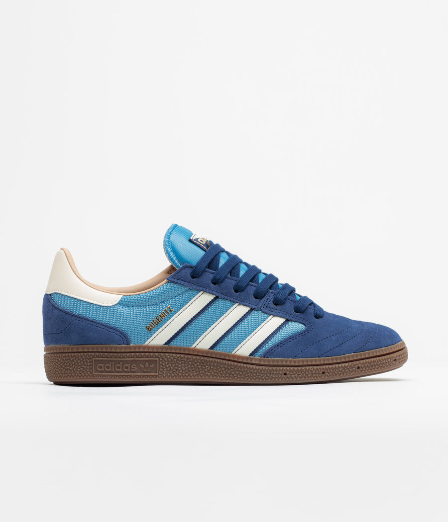 Adidas Busenitz Vintage Shoes - Dark Blue / Cream White / Gum5