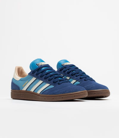 Adidas Busenitz Vintage Shoes - Dark Blue / Cream White / Gum5