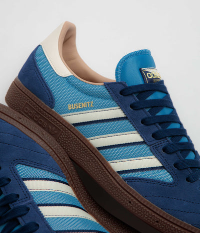 Adidas Busenitz Vintage Shoes - Dark Blue / Cream White / Gum5