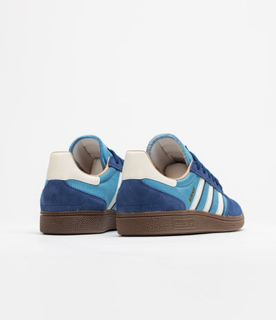 Adidas Busenitz Vintage Shoes - Dark Blue / Cream White / Gum5