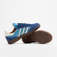 Adidas Busenitz Vintage Shoes - Dark Blue / Cream White / Gum5 thumbnail