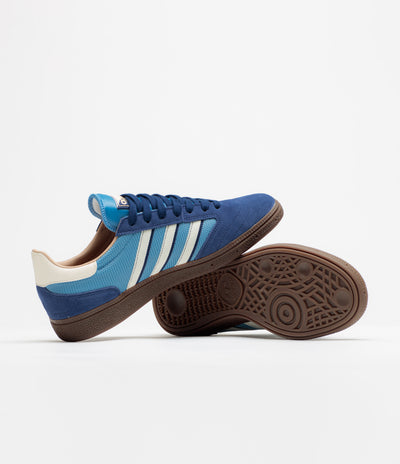 Adidas Busenitz Vintage Shoes - Dark Blue / Cream White / Gum5