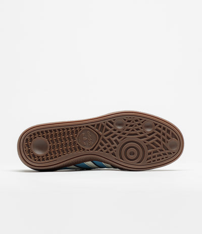 Adidas Busenitz Vintage Shoes - Dark Blue / Cream White / Gum5