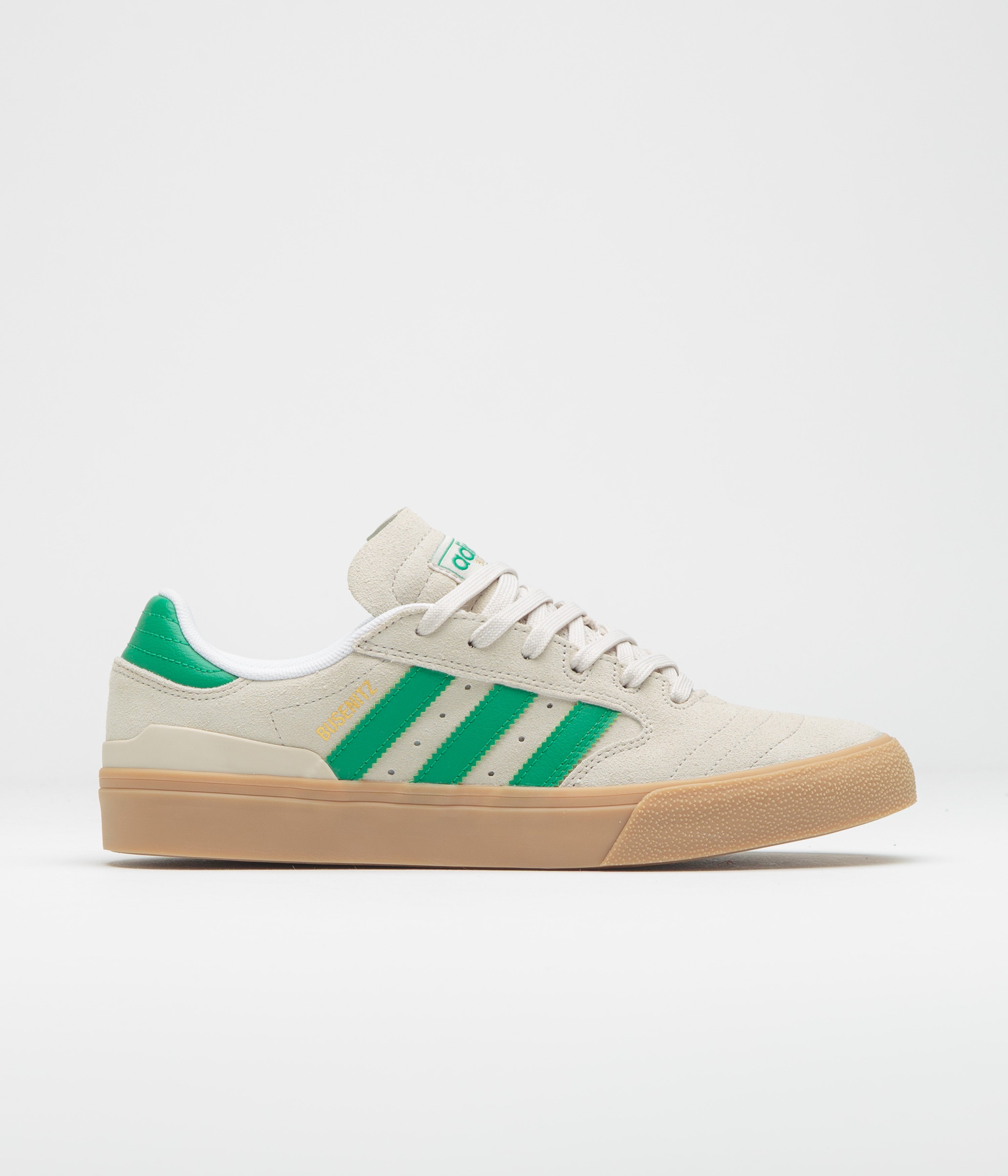 Adidas Busenitz Vulc II Shoes - Alumina / Court Green / Gum4