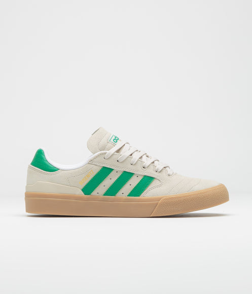 Adidas Busenitz Vulc II Shoes - Alumina / Court Green / Gum4