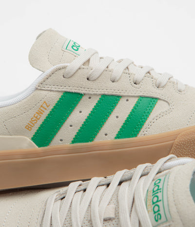 Adidas Busenitz Vulc II Shoes - Alumina / Court Green / Gum4