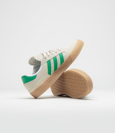 Adidas Busenitz Vulc II Shoes - Alumina / Court Green / Gum4
