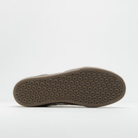 Adidas Busenitz Vulc II Shoes in Cardboard and Chalk White / Gold Metallic thumbnail