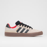 Adidas Busenitz Vulc II Shoes in Clear Brown and Core Black / Gum5 thumbnail