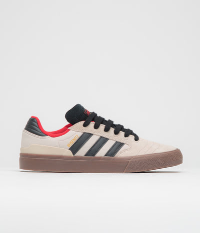 Adidas Busenitz Vulc II Shoes in Clear Brown and Core Black / Gum5