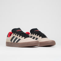 Adidas Busenitz Vulc II Shoes in Clear Brown and Core Black / Gum5 thumbnail