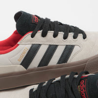 Adidas Busenitz Vulc II Shoes in Clear Brown and Core Black / Gum5 thumbnail