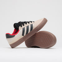 Adidas Busenitz Vulc II Shoes in Clear Brown and Core Black / Gum5 thumbnail