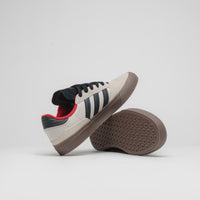 Adidas Busenitz Vulc II Shoes in Clear Brown and Core Black / Gum5 thumbnail