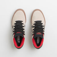 Adidas Busenitz Vulc II Shoes in Clear Brown and Core Black / Gum5 thumbnail