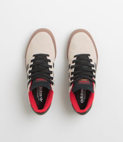 Adidas Busenitz Vulc II Shoes in Clear Brown and Core Black / Gum5