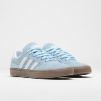 Adidas Busenitz Vulc II Shoes - Clear Sky / FTWR White / Gum5 thumbnail