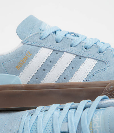Adidas Busenitz Vulc II Shoes - Clear Sky / FTWR White / Gum5