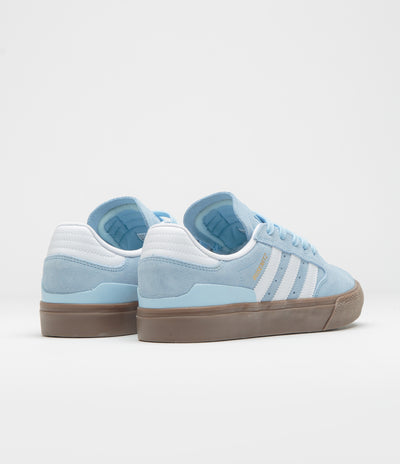 Adidas Busenitz Vulc II Shoes - Clear Sky / FTWR White / Gum5