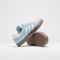 Adidas Busenitz Vulc II Shoes - Clear Sky / FTWR White / Gum5 thumbnail