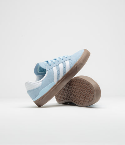 Adidas Busenitz Vulc II Shoes - Clear Sky / FTWR White / Gum5