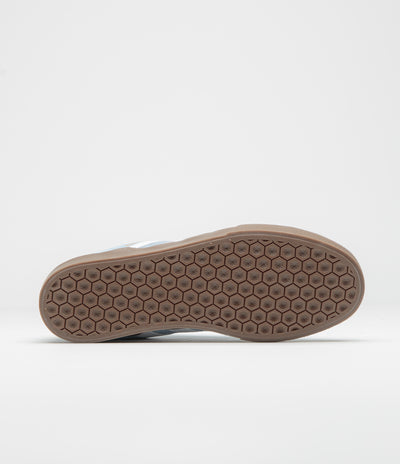 Adidas Busenitz Vulc II Shoes - Clear Sky / FTWR White / Gum5