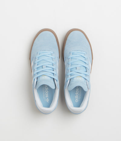 Adidas Busenitz Vulc II Shoes - Clear Sky / FTWR White / Gum5