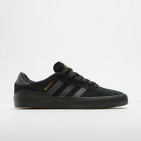 Adidas Busenitz Vulc II Shoes in Core Black and Carbon / Core Black thumbnail