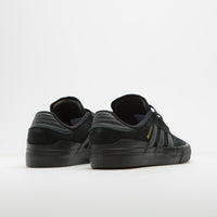 Adidas Busenitz Vulc II Shoes in Core Black and Carbon / Core Black thumbnail