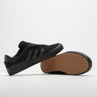 Adidas Busenitz Vulc II Shoes in Core Black and Carbon / Core Black thumbnail