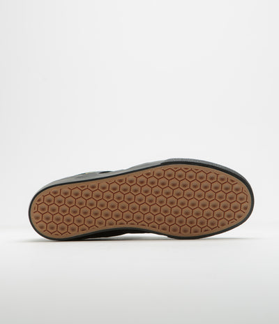 Adidas Busenitz Vulc II Shoes in Core Black and Carbon / Core Black