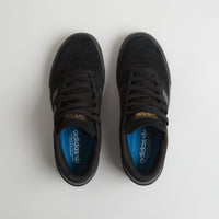 Adidas Busenitz Vulc II Shoes in Core Black and Carbon / Core Black thumbnail