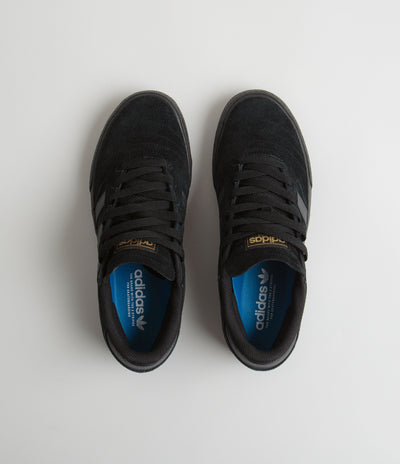 Adidas Busenitz Vulc II Shoes - Core Black / Carbon / Core Black