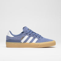 Adidas Busenitz Vulc II Shoes - Crew Blue / FTWR White / Gum3 thumbnail