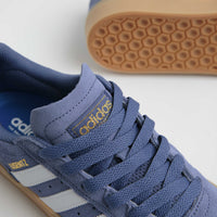 Adidas Busenitz Vulc II Shoes - Crew Blue / FTWR White / Gum3 thumbnail