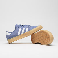 Adidas Busenitz Vulc II Shoes - Crew Blue / FTWR White / Gum3 thumbnail