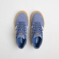 Adidas Busenitz Vulc II Shoes - Crew Blue / FTWR White / Gum3 thumbnail