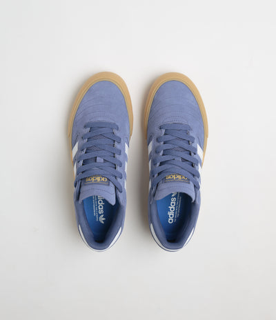 profesional Injusto Ser amado Adidas Busenitz Vulc II Shoes - Crew Blue / FTWR White / Gum3 | Flatspot