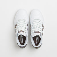 Adidas Busenitz Vulc II Shoes - FTWR White / Aurora Coffee / Gold Metallic thumbnail