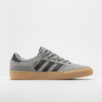 Adidas Busenitz Vulc II Shoes - Grey Three / Core Black / Gold Metallic thumbnail