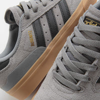 Adidas Busenitz Vulc II Shoes - Grey Three / Core Black / Gold Metallic thumbnail