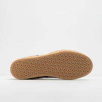 Adidas Busenitz Vulc II Shoes in Grey Three and Core Black / Gold Metallic thumbnail