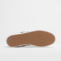 Adidas Busenitz Vulc II Shoes - Wonder Beige / Dark Blue / Collegiate Orange thumbnail
