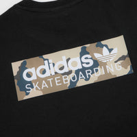 Adidas Camo T-Shirt - Black thumbnail