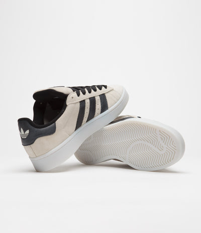 Adidas Campus 00s Shoes - Aluminium / Core Black / Aluminium | Flatspot